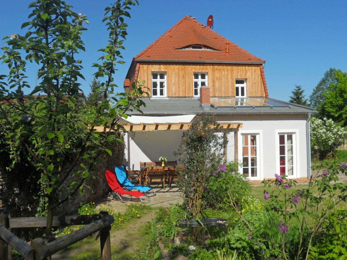 Villa Gaertnerhaus By Interhome Heyda エクステリア 写真