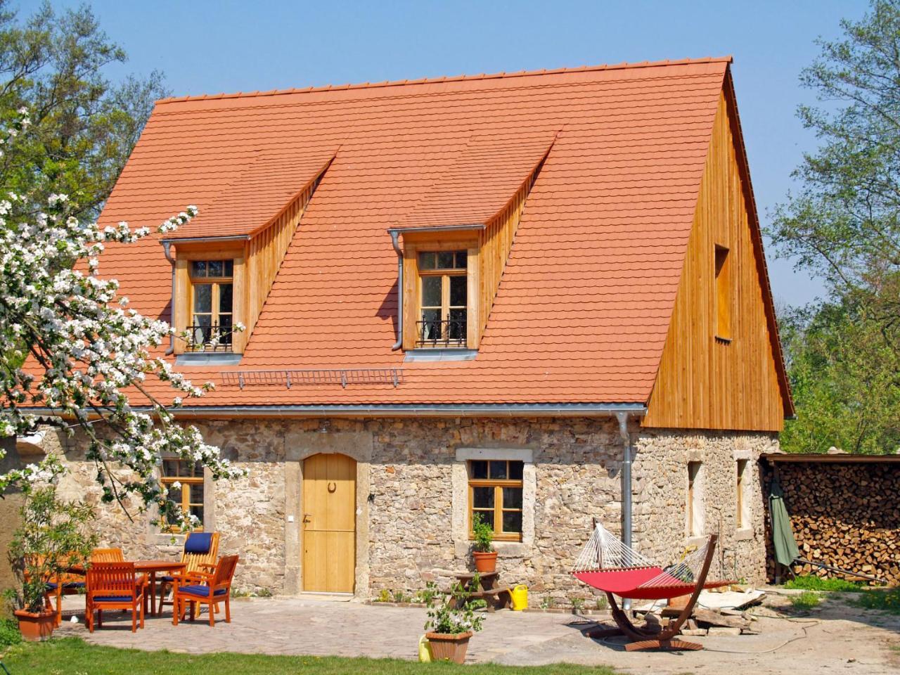 Villa Gaertnerhaus By Interhome Heyda エクステリア 写真